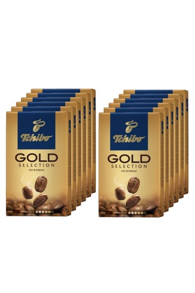 Tchibo Gold Selection Filtre Kahve 250 g (12 adet)