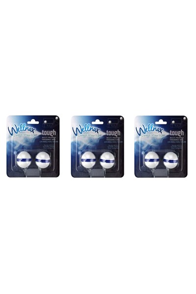 Wellnax Koku Topları 2'li Paket Tough Okyanus Ferahlığı (3 adet)
