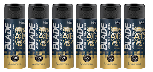 Blade AI 1.0 Erkek Deodorant 150 ml (6 adet)