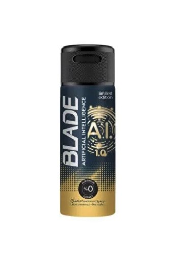 Blade AI 1.0 Erkek Deodorant 150 ml (6 adet)