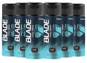 Blade Cool Fresh Erkek Deodorant 150 ml (6 adet)
