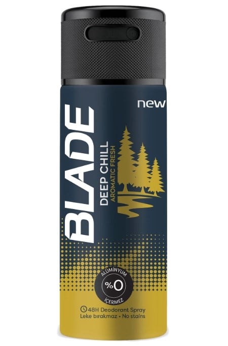 Blade Deep Chill Erkek Deodorant 150 ml  