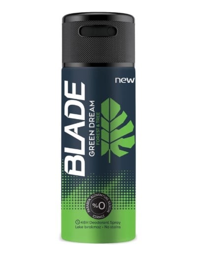 Blade Green Dream Erkek Deodorant 150 ml  