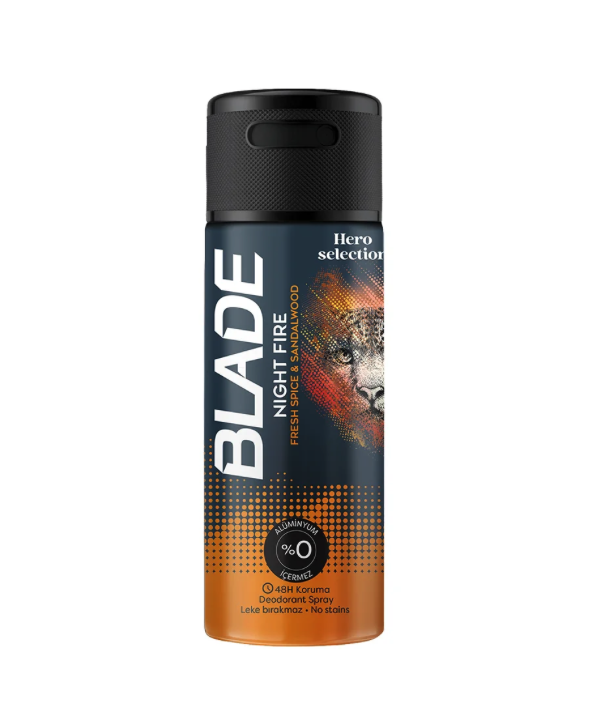 Blade Night Fire Erkek Deodorant 150 ml  