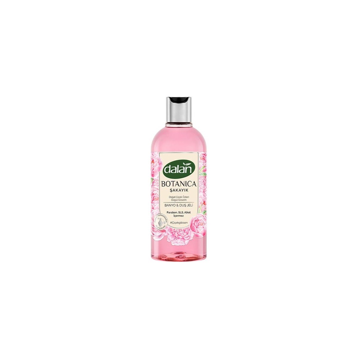 Dalan Botanica Şakayık Banyo & Duş Jeli 500 ml