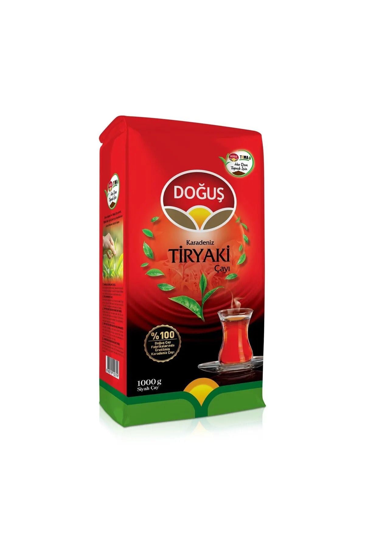 Doğuş Karadeniz Tiryaki Çay 1 kg (1 adet)