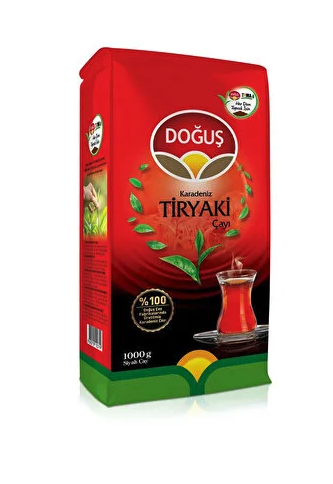 Doğuş Karadeniz Tiryaki Çay 1 kg (6 adet)