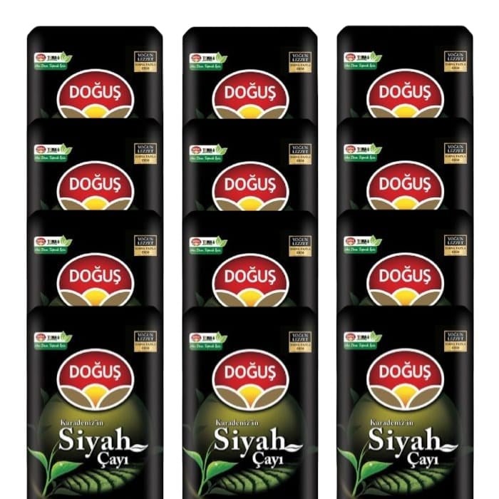 Doğuş Siyah Çay 1 kg (12 adet)