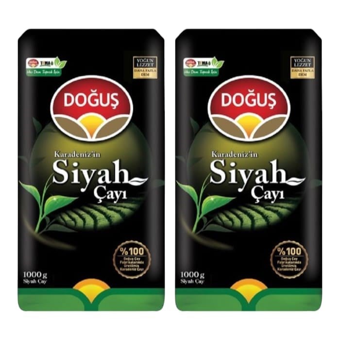 Doğuş Siyah Çay 1 kg (2 adet)