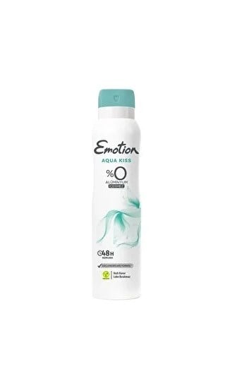 Emotion Aqua Kiss Kadın Deodorant 150 ml  