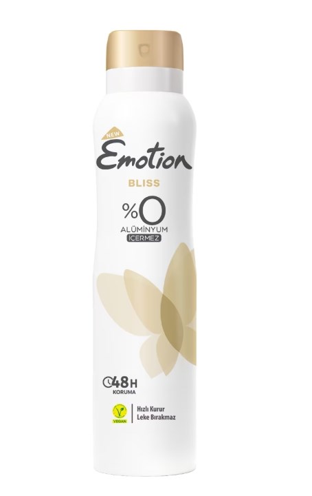 Emotion Bliss Deo Kadın Deodorant 150 ml  