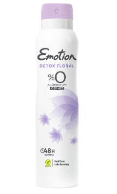 Emotion Detox Floral Kadın Deodorant 150 ml  