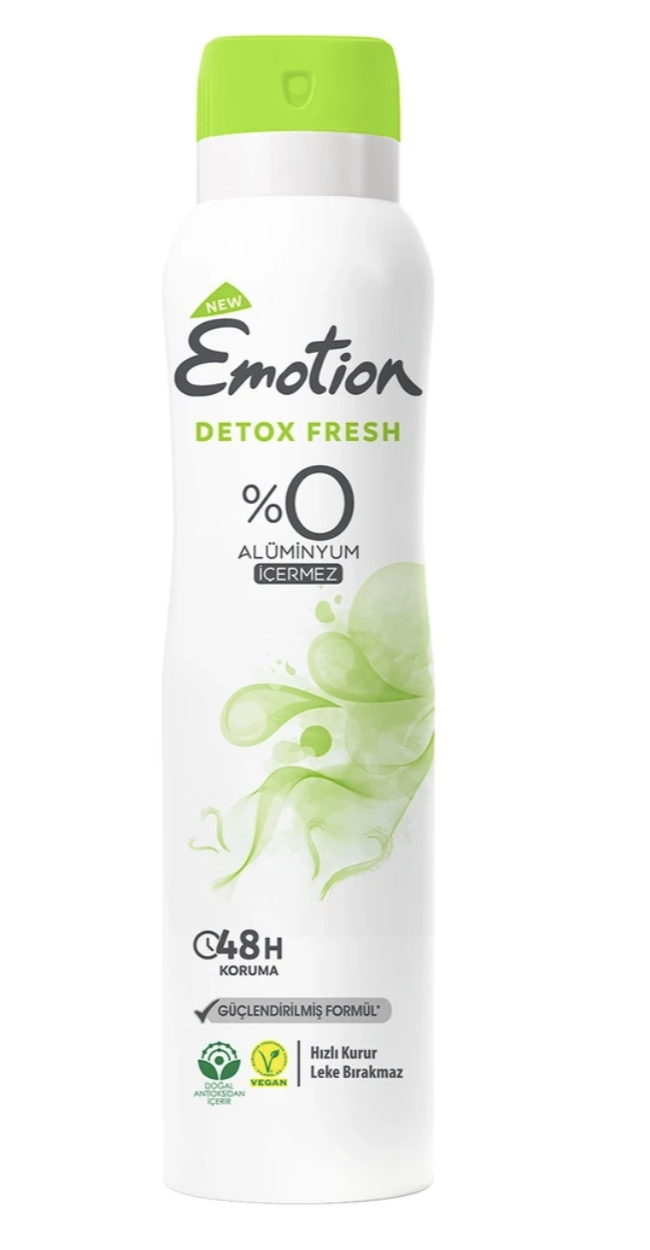 Emotion Detox Fresh Kadın Deodorant 150 ml  
