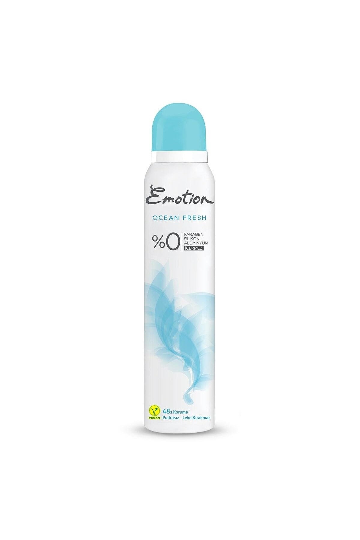 Emotion Ocean Fresh Kadın Deodorant 200 ml  