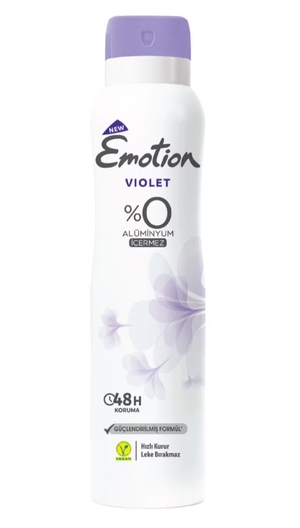 Emotion Violet Kadın Deodorant 150 ml  