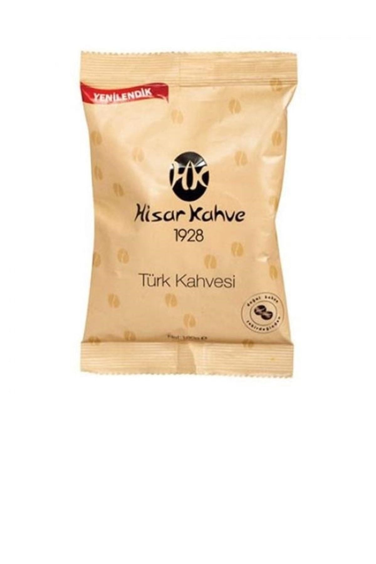 Hisar Türk Kahvesi Folyo 100 g (4 adet)
