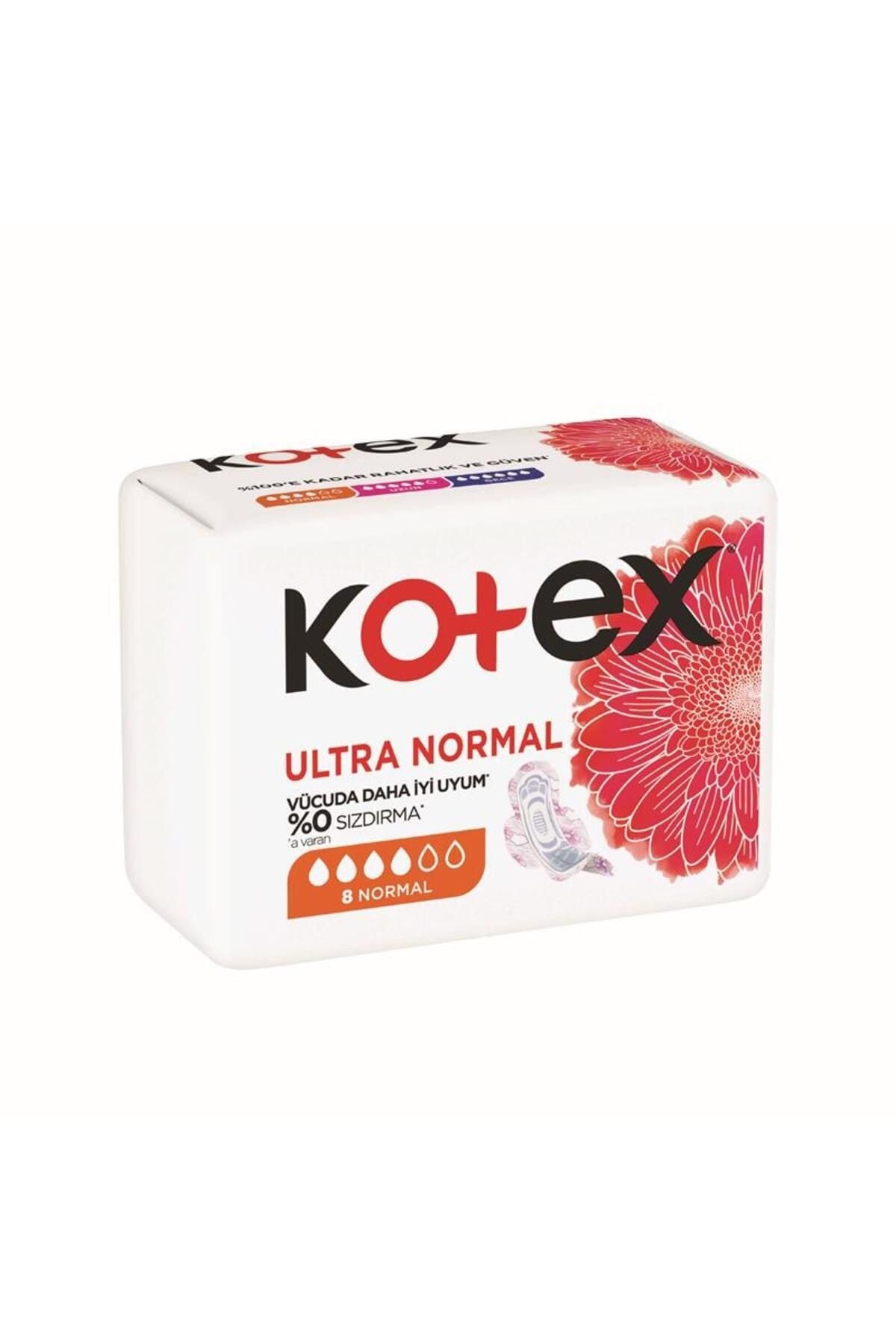 Kotex Normal 8'li Hijyenik Ped  