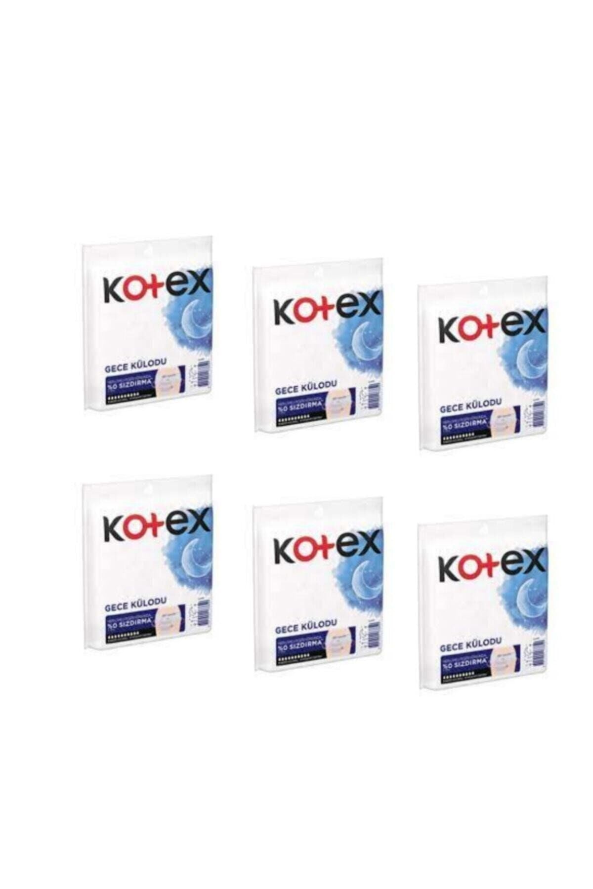 Kotex Regl Gece Külodu 2'li (6 paket)