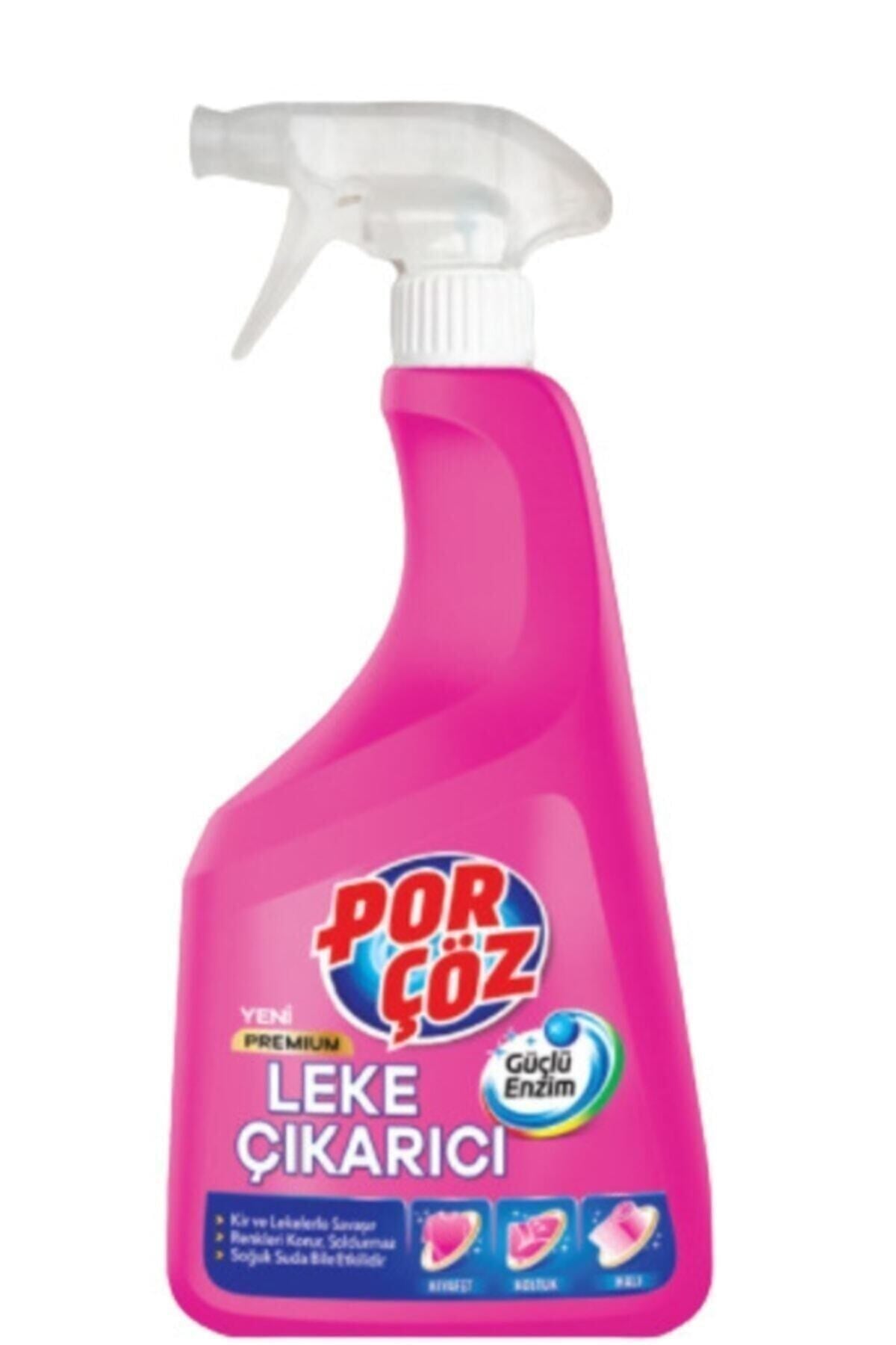 Porçöz Leke Çıkarıcı Sprey Premium 750 ml  