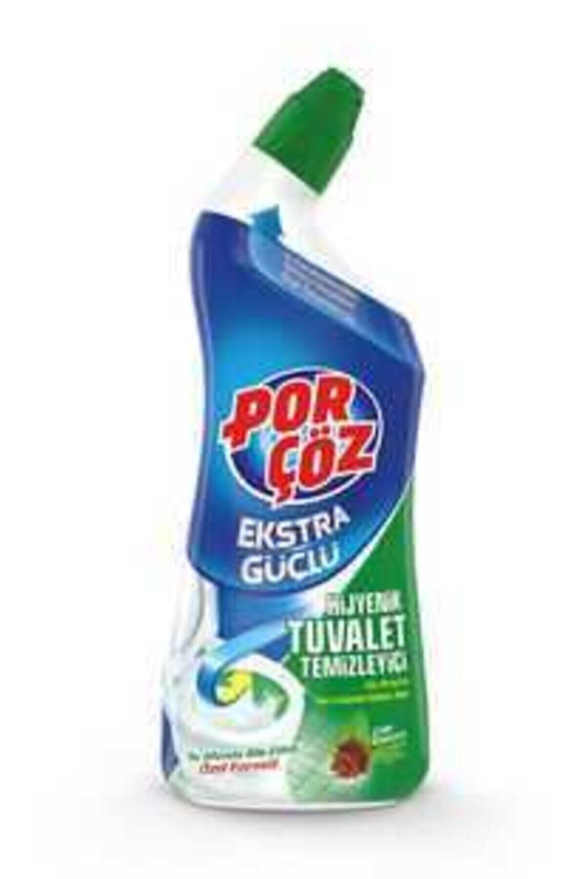 Porçöz Tuvalet Temizleyici Jel Çam Kokulu 750 ml  