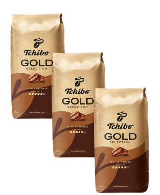 Tchibo Gold Selection Çekirdek Kahve 250 gr (3 adet)