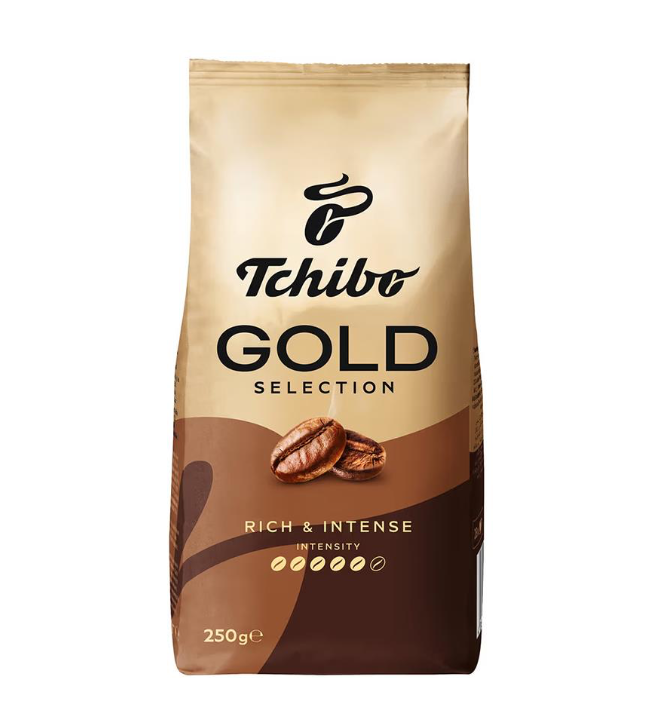 Tchibo Gold Selection Çekirdek Kahve 250 gr  
