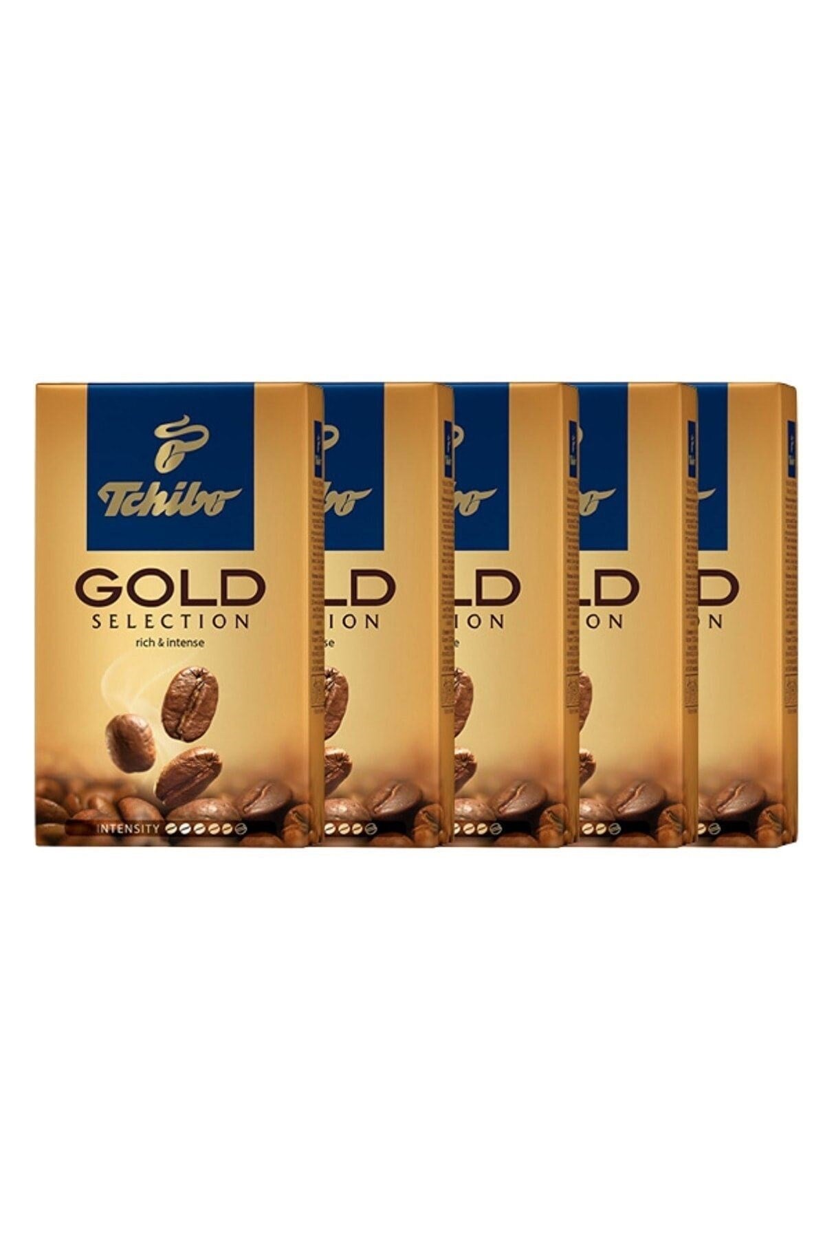 Tchibo Gold Selection Filtre Kahve 250 g (5 adet)