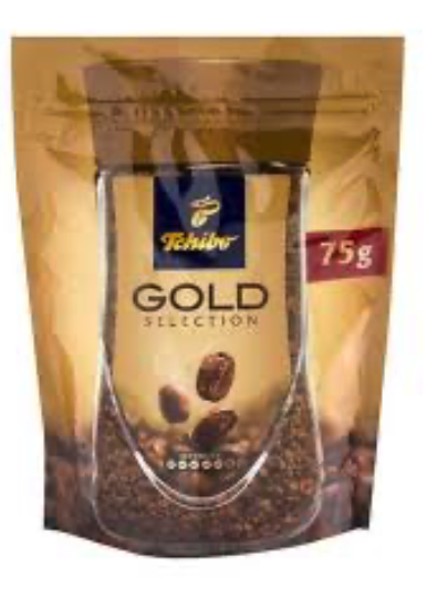 Tchibo Gold Selection Granül Kahve 75 g  