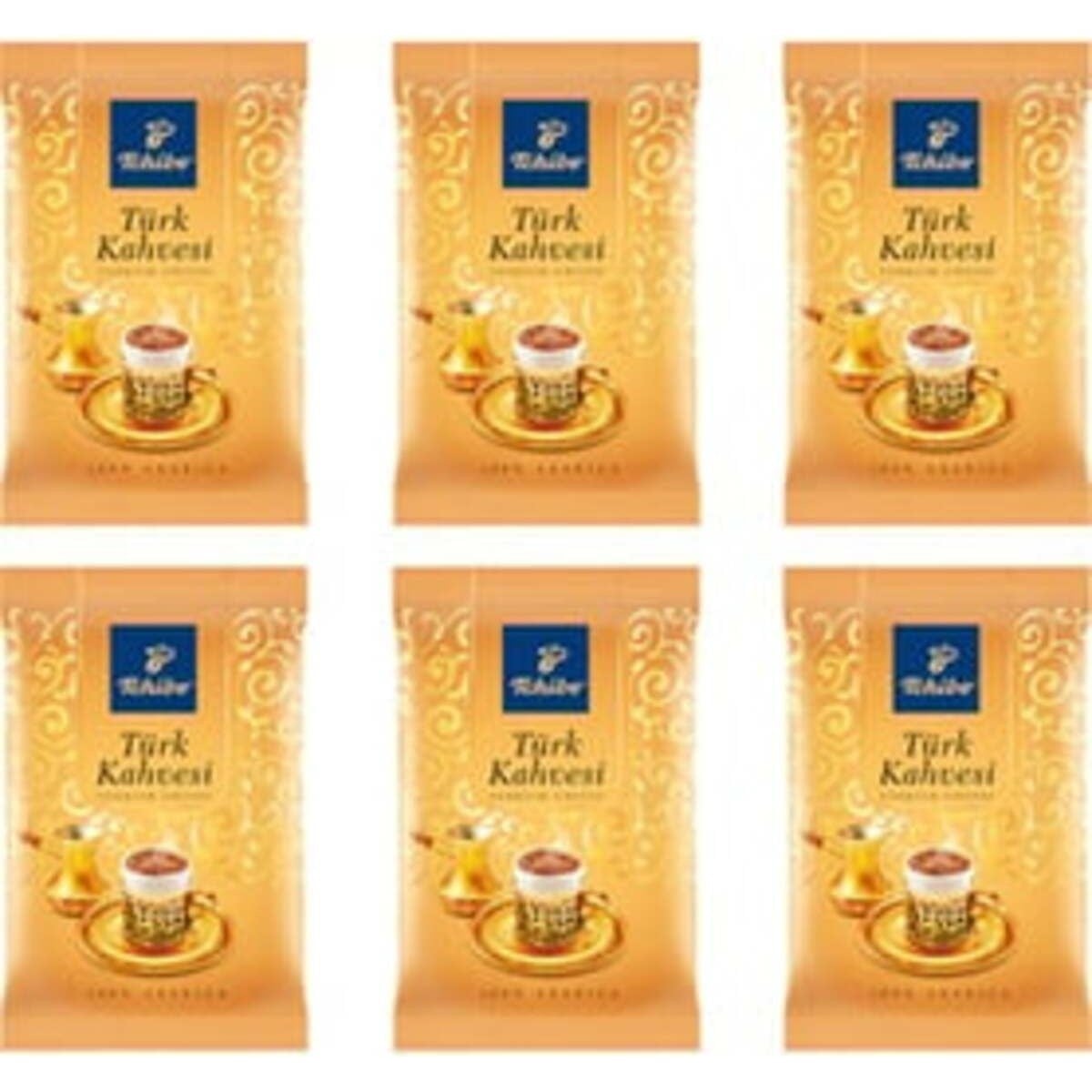 Tchibo Türk Kahvesi 100 g (6 adet)