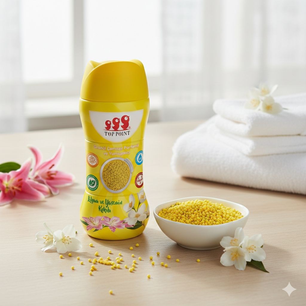 Top Point Granül Çamaşır Parfümü Lilyum ve Yasemin Çiçekler 210 g  
