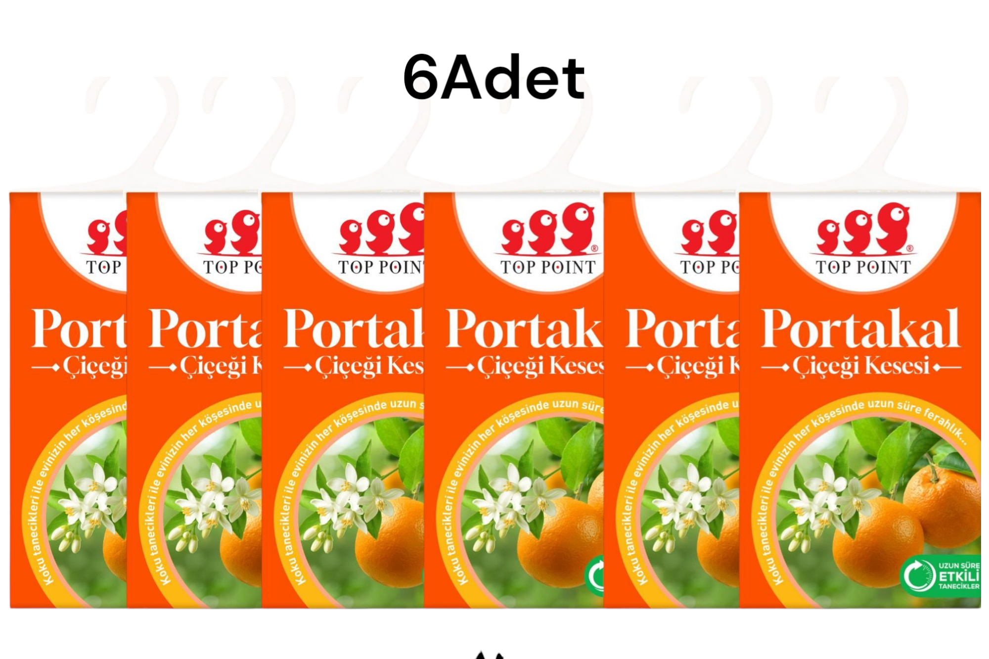 Top Point Koku Kesesi Portakal Çiçeği 19 g (6 adet)