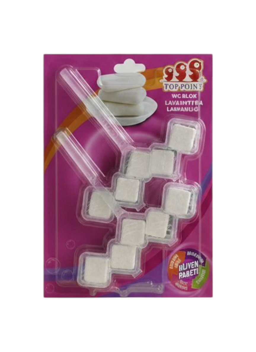 Top Point WC Blok Lavanta Bahçesi 50 g (2 adet)  
