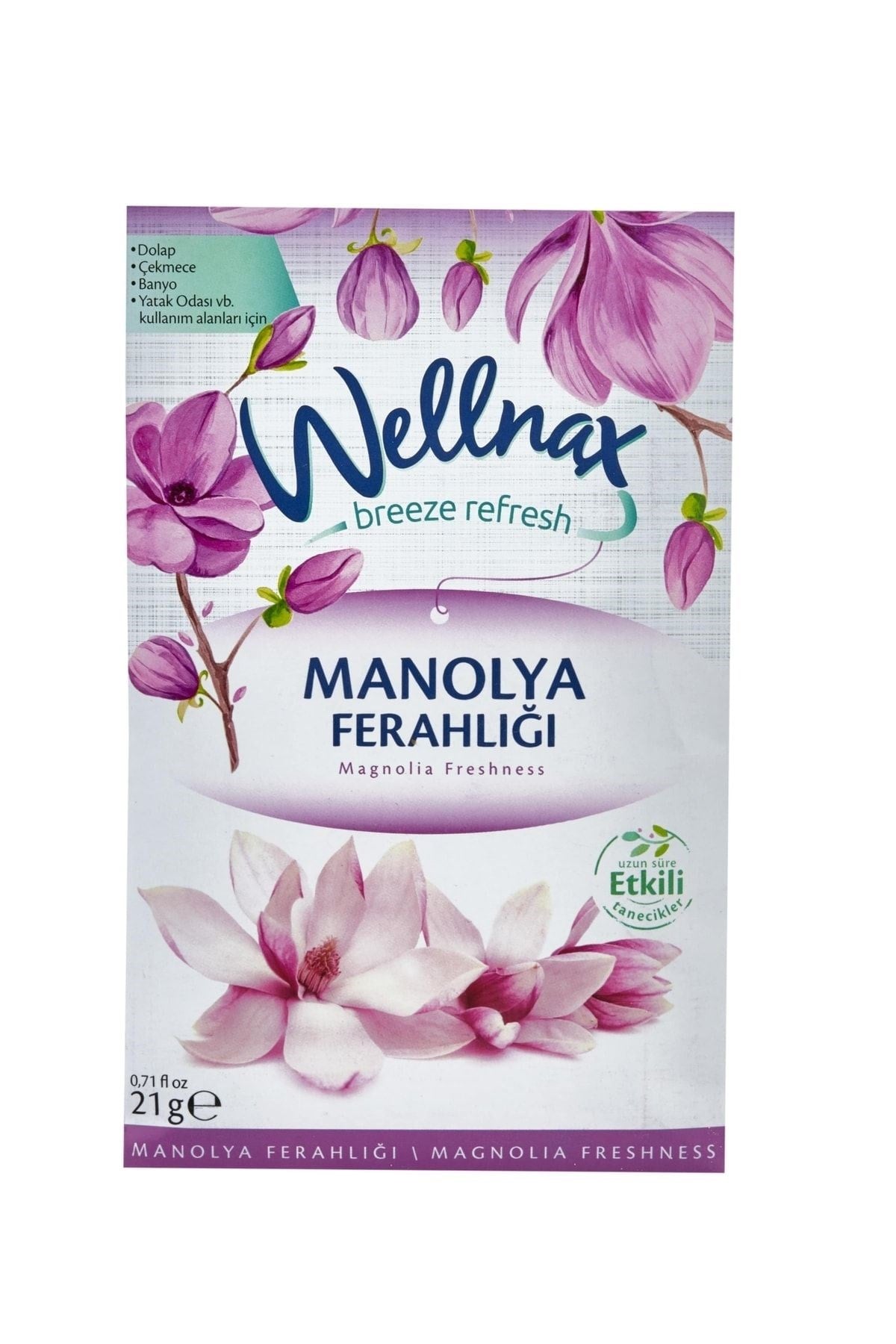 Wellnax Askılı Dolap Ve Çekmece Kokusu Buket Tazeliği (4 adet)