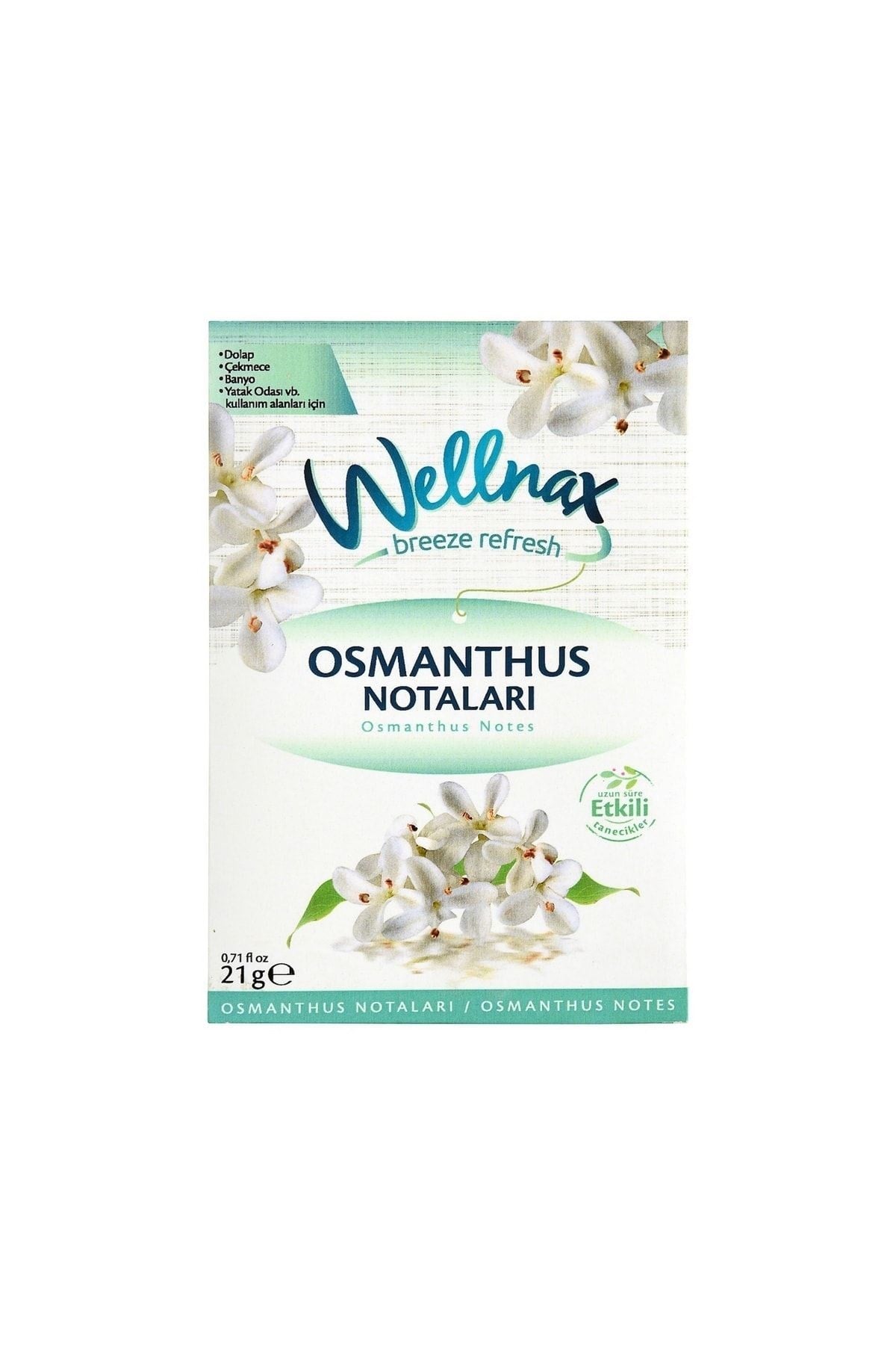 Wellnax Askılı Dolap ve Çekmece Kokusu Osmanthus