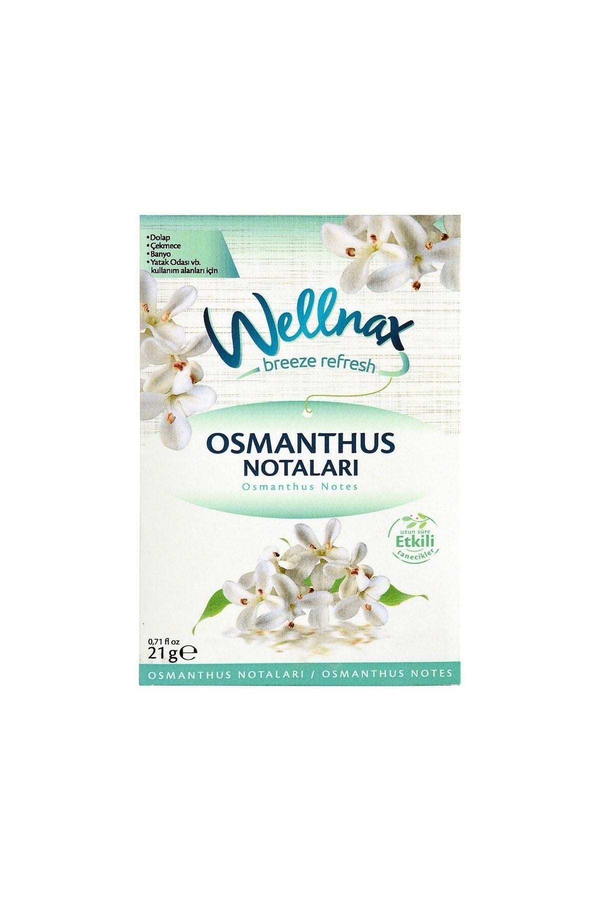 Wellnax Askılı Dolap ve Çekmece Kokusu Osmanthus