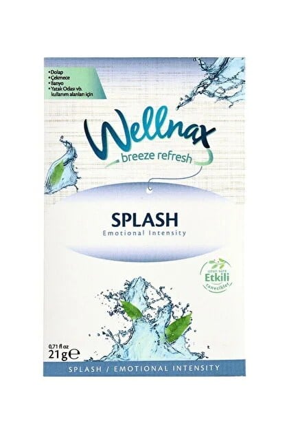 Wellnax Askılı Dolap Ve Çekmece Kokusu Splash  
