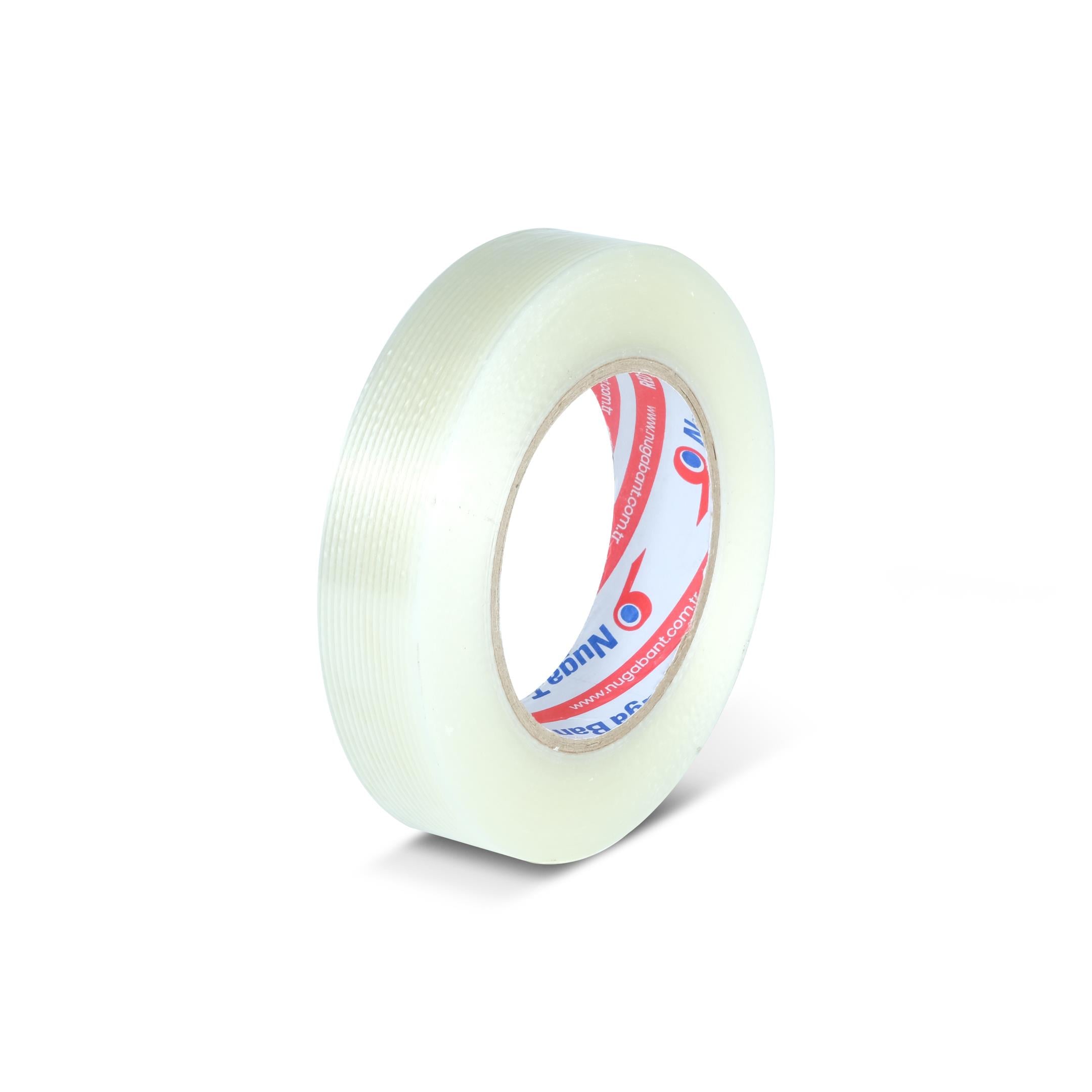 25 MM X 50 MT TAKVİYELİ AMBALAJ FİLAMENT BANDI