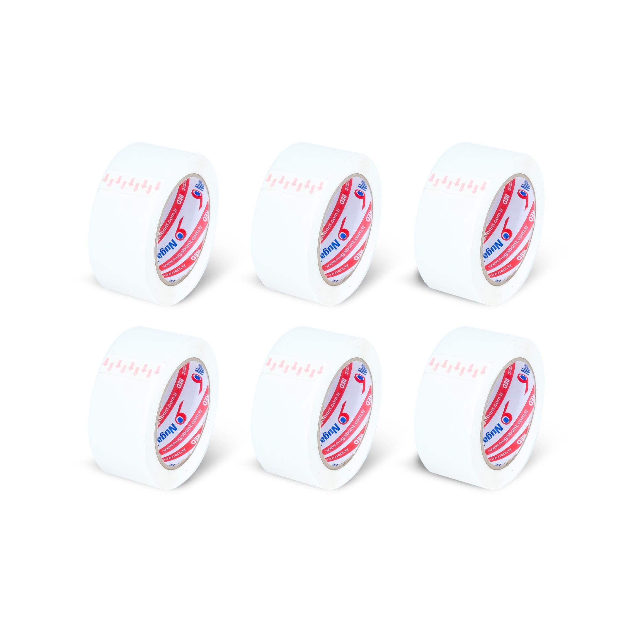 45 MM X 100 MT BEYAZ KOLİ BANDI 