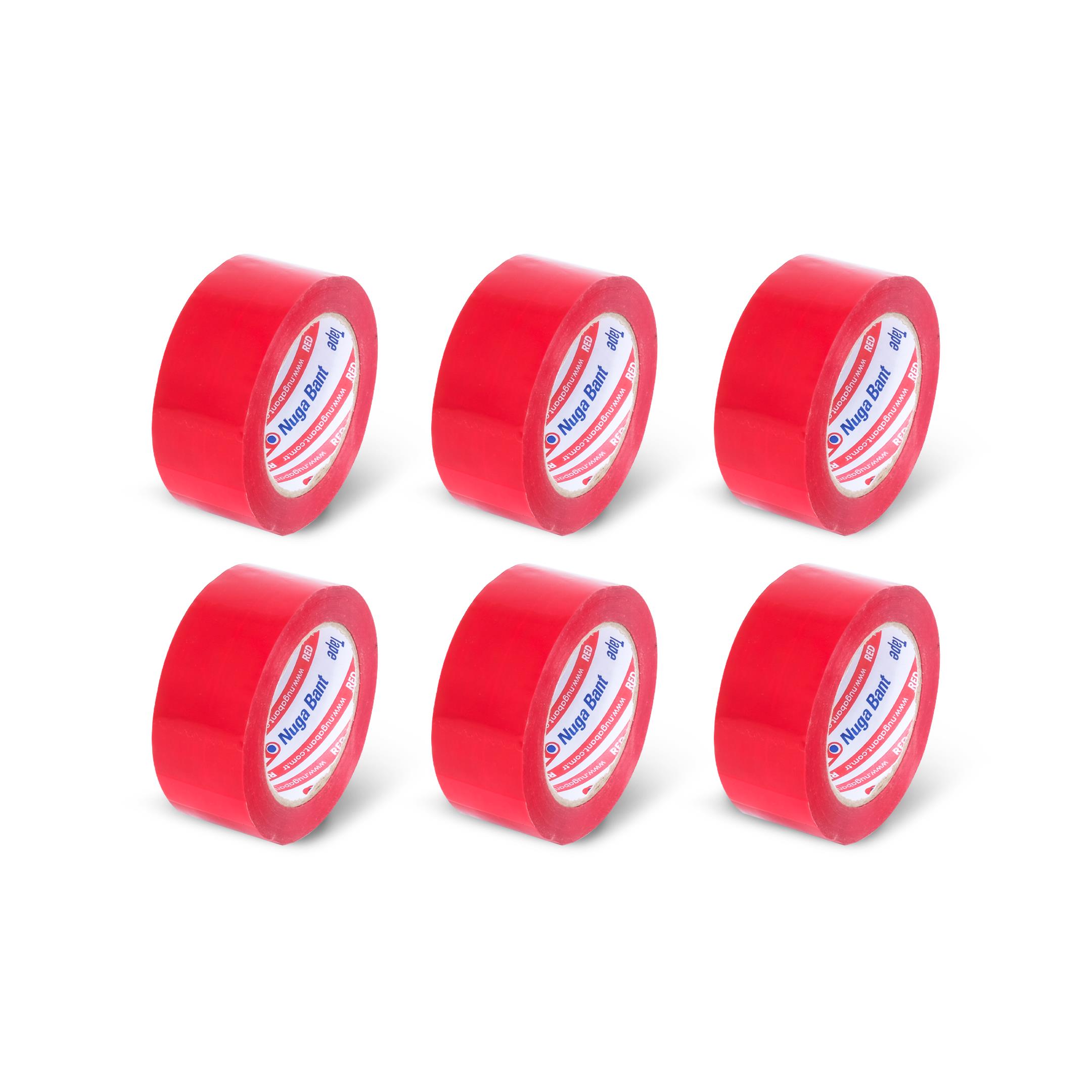 45 MM X 100 MT KIRMIZI KOLİ BANDI 