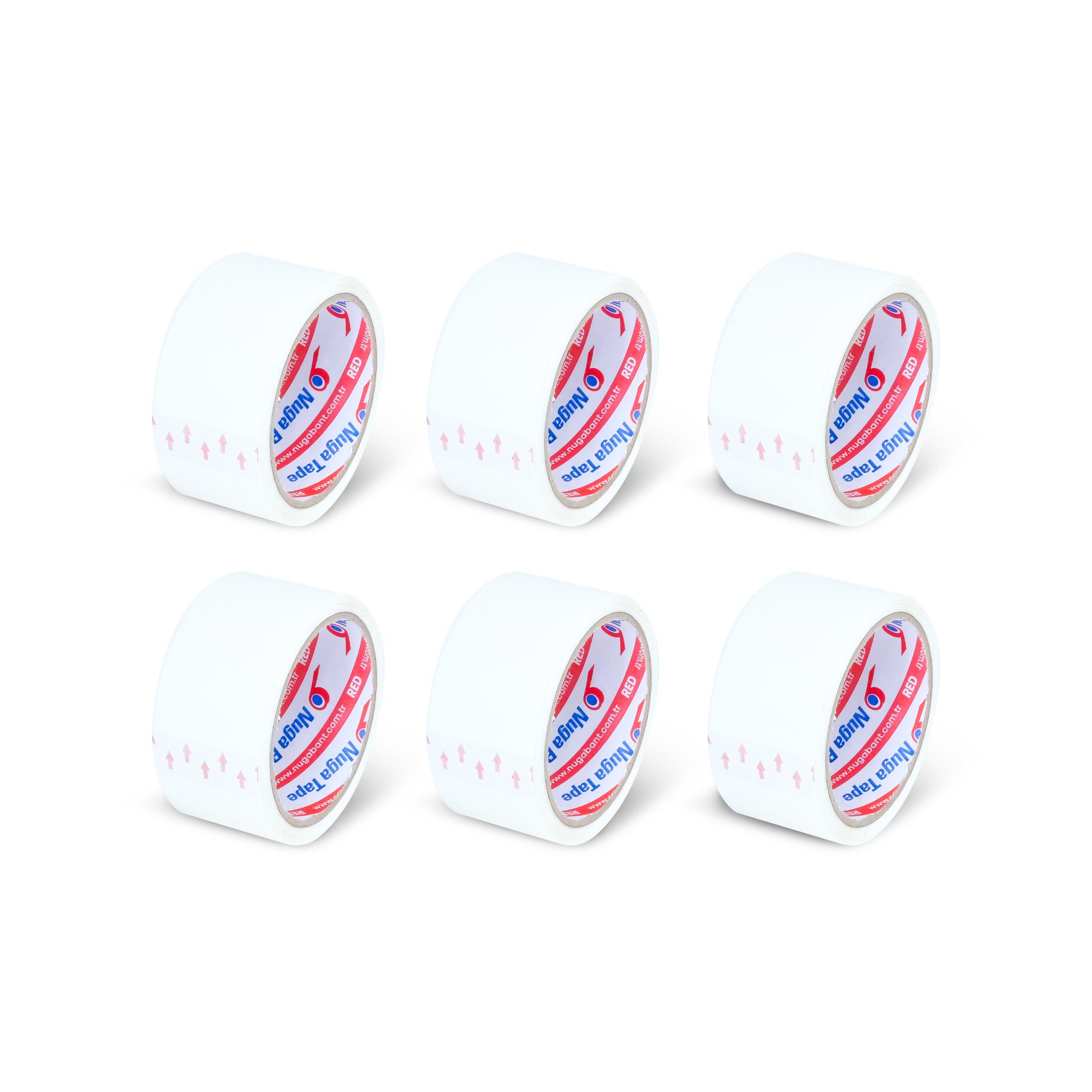 45 MM X 40 MT BEYAZ KOLİ BANDI