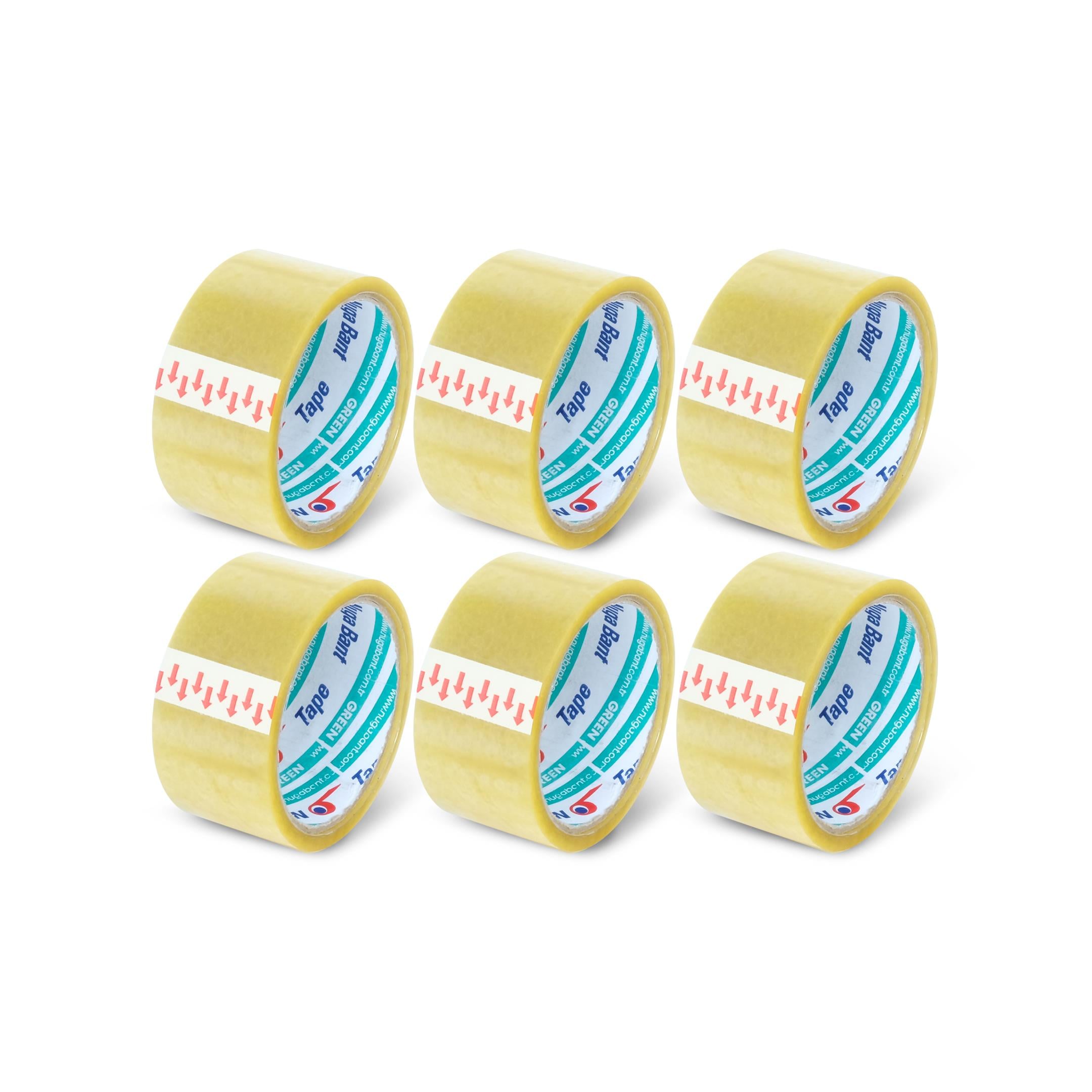 45 MM X 40 MT ŞEFFAF KOLİ BANDI AKRİLİK 