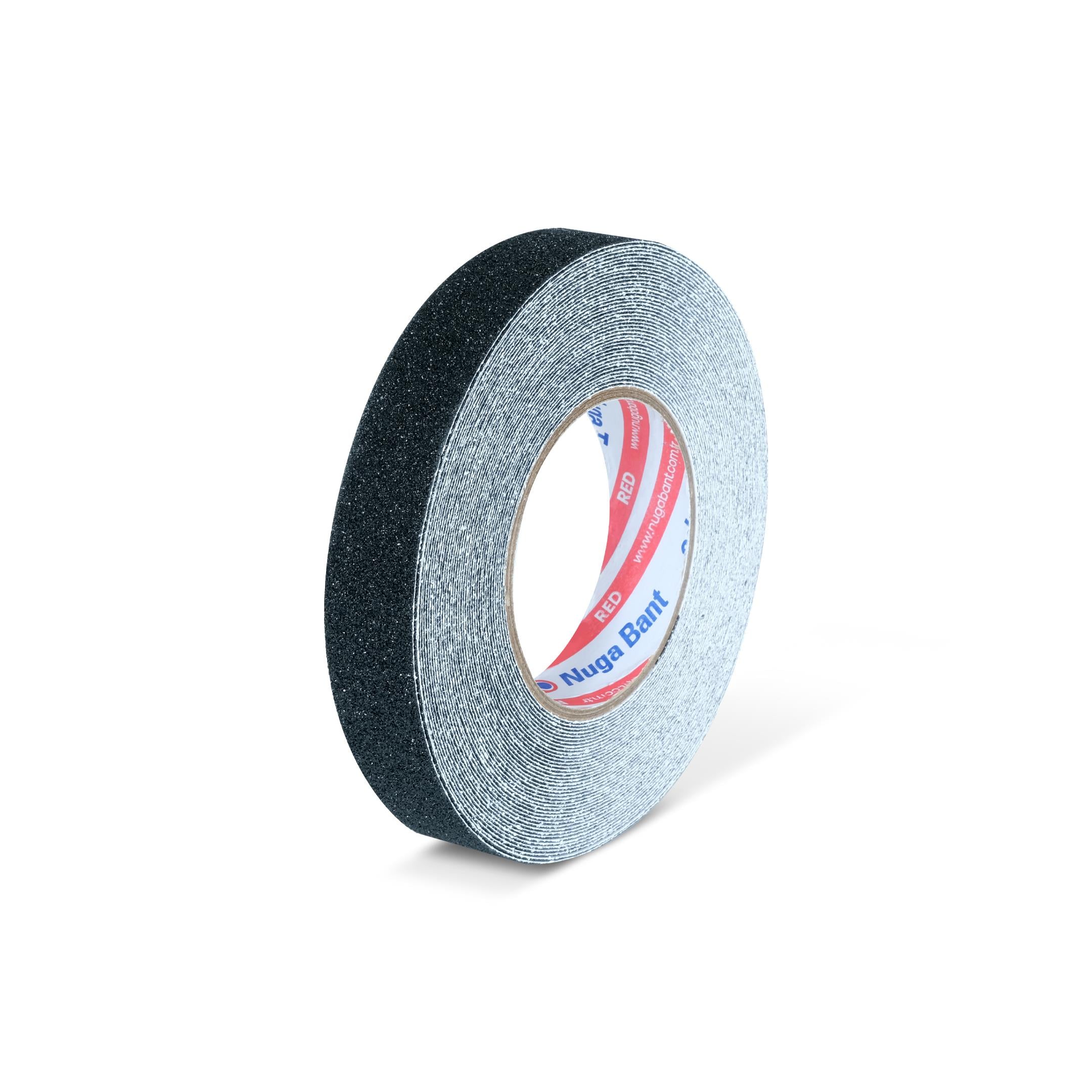 KAYDIRMAZ BANDI 25 MM X 15 MT SİYAH RENK 