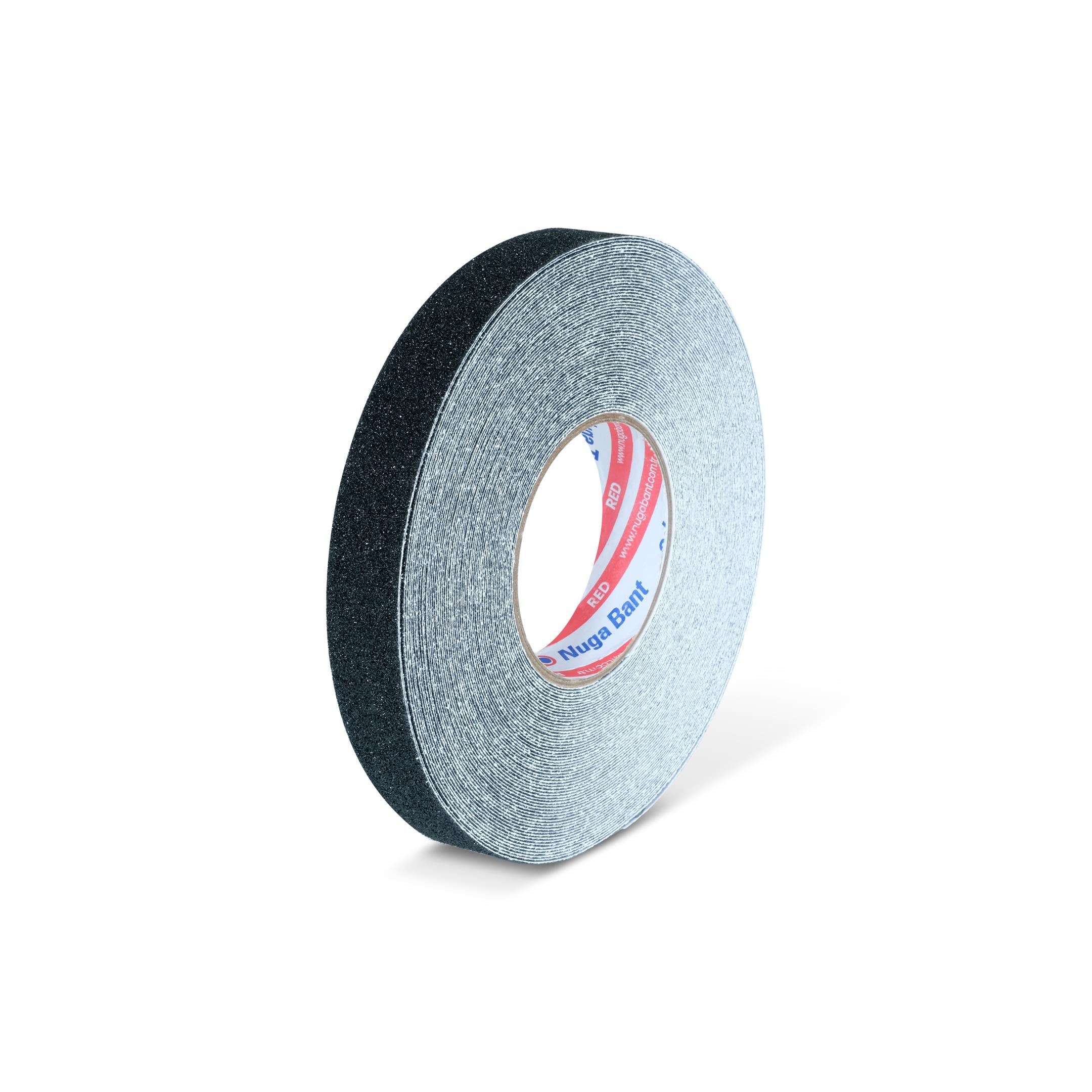 KAYDIRMAZ BANDI 25 MM X 25 MT SİYAH RENK 