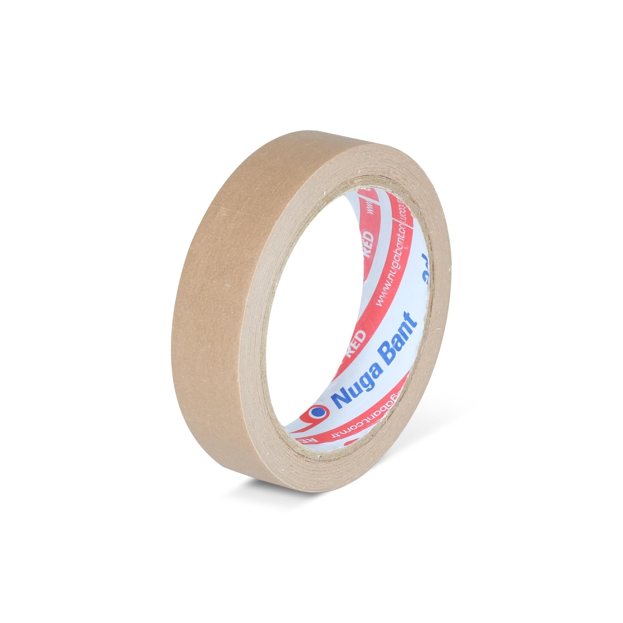 MASKELEME BANDI 24 MM X 25 MT KAHVERENGİ RENK GENEL KULLANIM