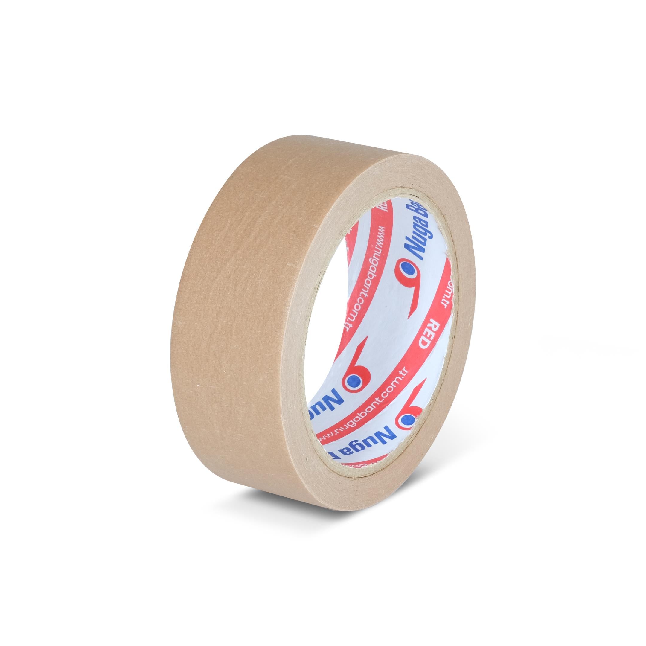 MASKELEME BANDI 36 MM X 25 MT KAHVERENGİ RENK GENEL KULLANIM