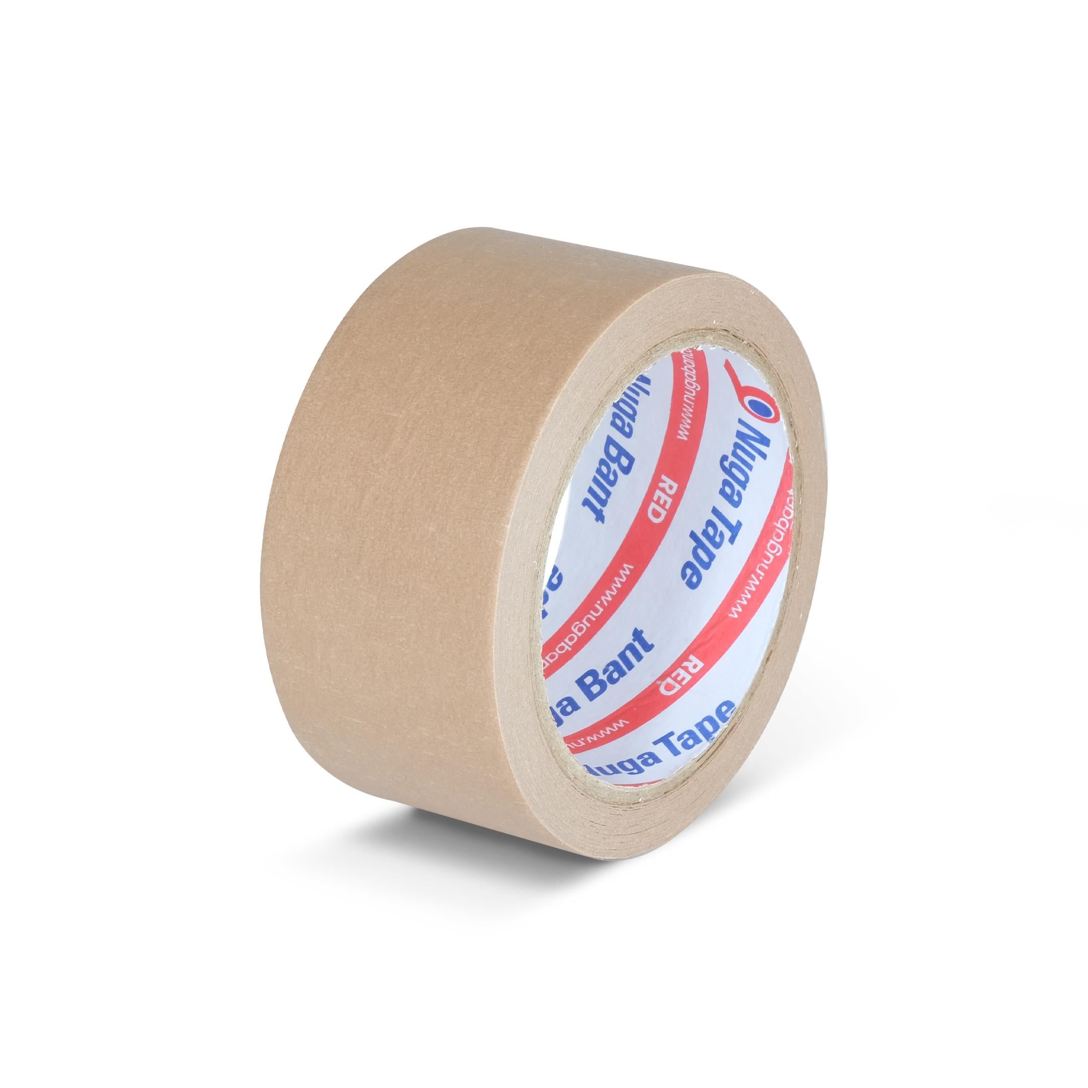 MASKELEME BANDI 48 MM X 25 MT KAHVERENGİ RENK GENEL KULLANIM