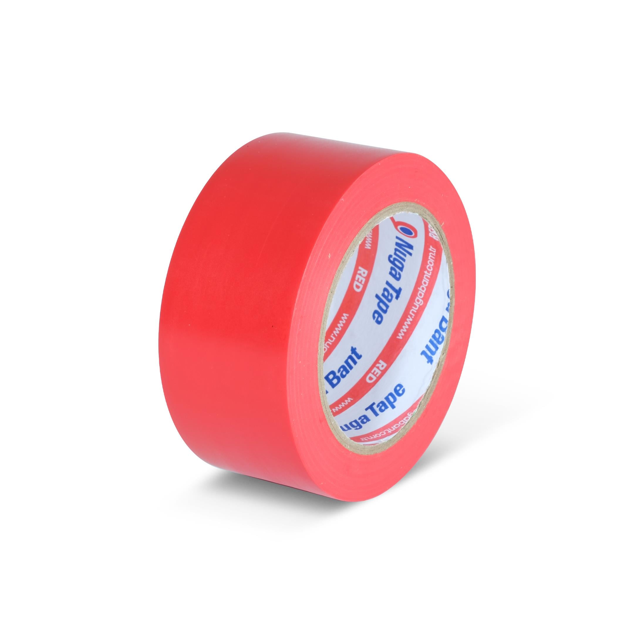 YER İŞARETLEME BANDI 50 MM X 30Y KIRMIZI RENK 