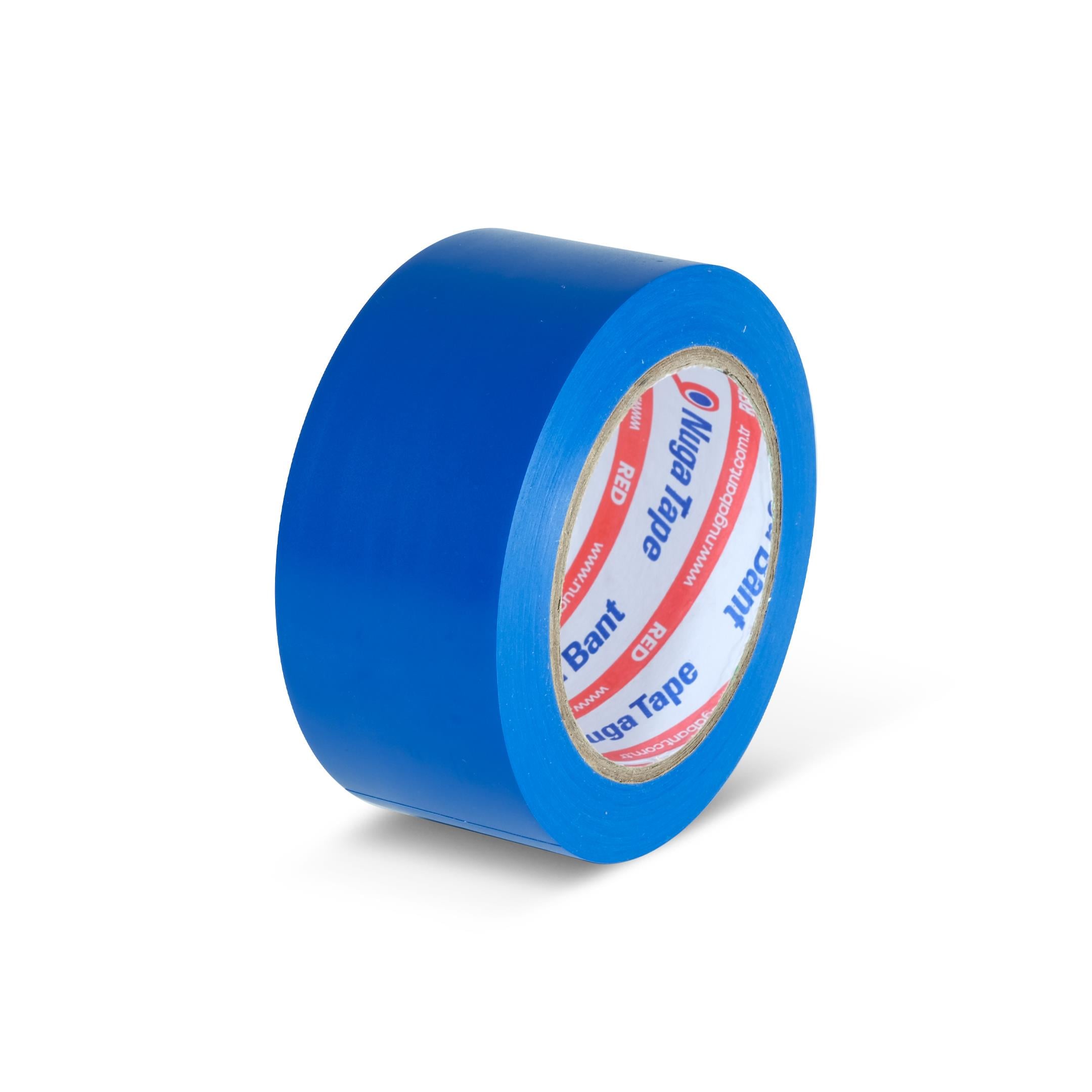 YER İŞARETLEME BANDI 50 MM X 30Y MAVİ RENK 