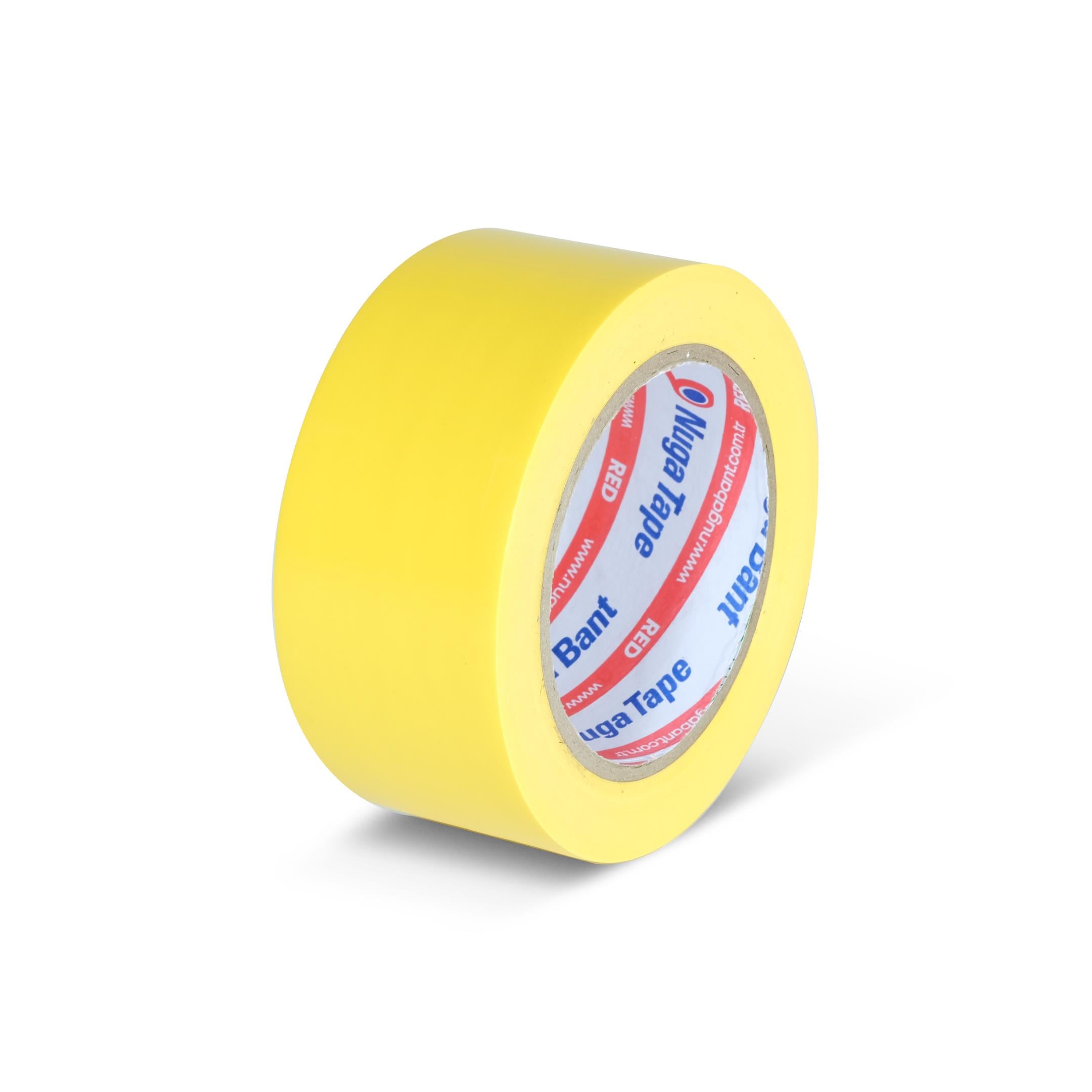 YER İŞARETLEME BANDI 50 MM X 30Y SARI RENK