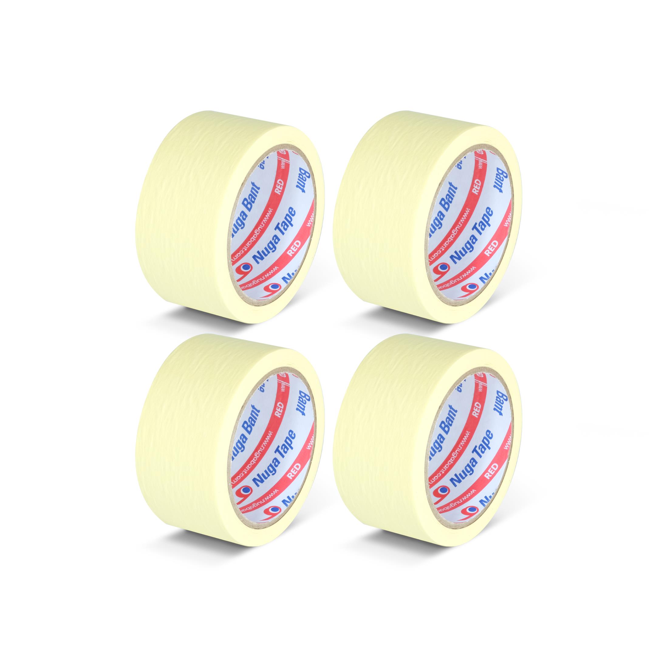  MASKELEME BANDI 48 MM X 25 MT SARI RENK GENEL KULLANIM